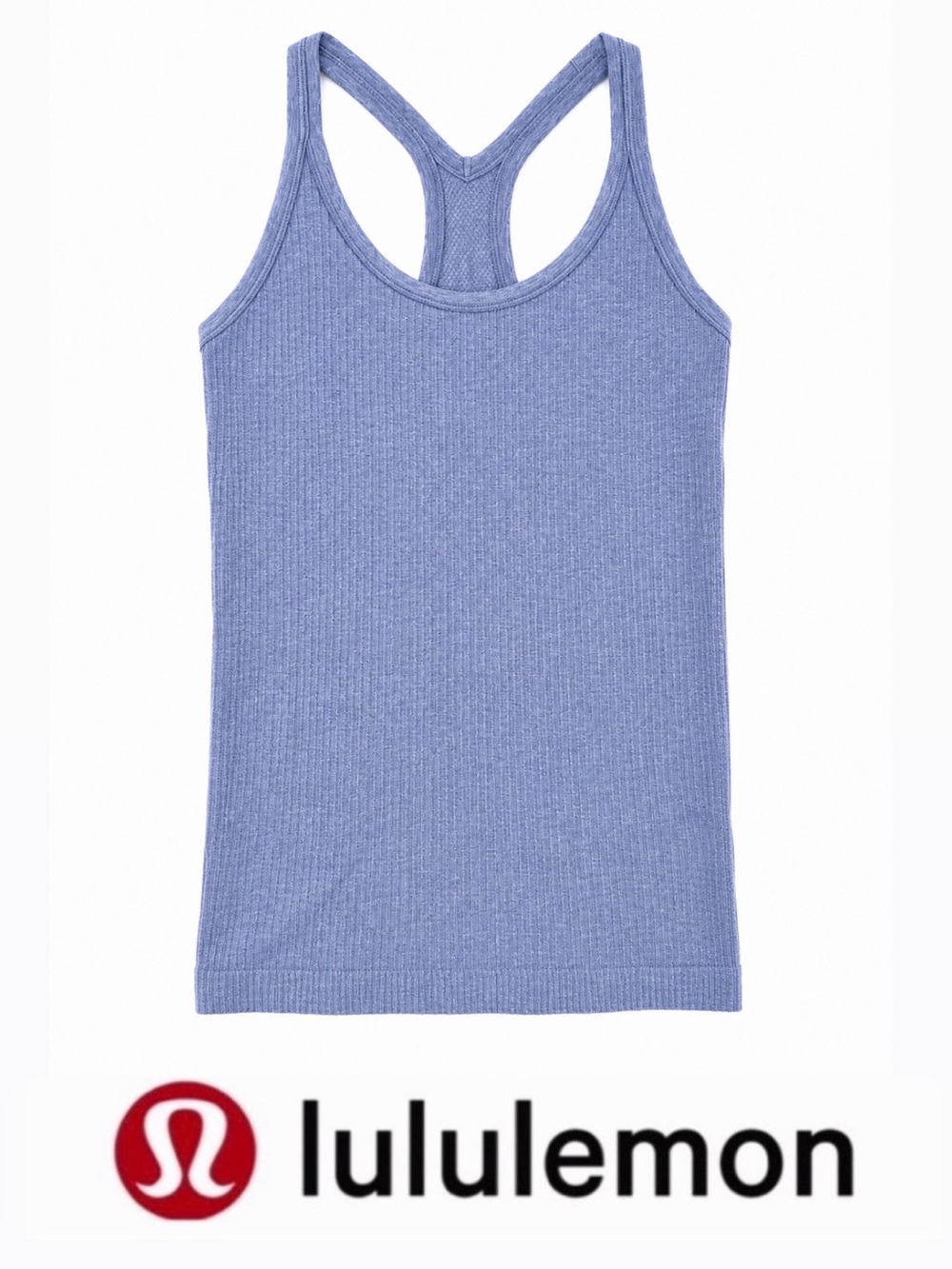 NWOT LULULEMON Ebb to Street Ribbed Tank Top